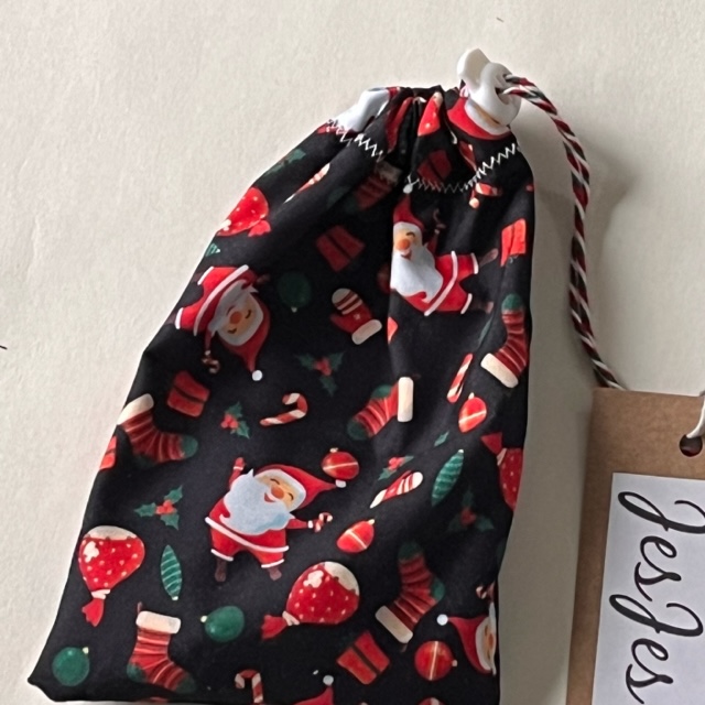 Product: Geurzakje 'Kerstmannen decoratie'